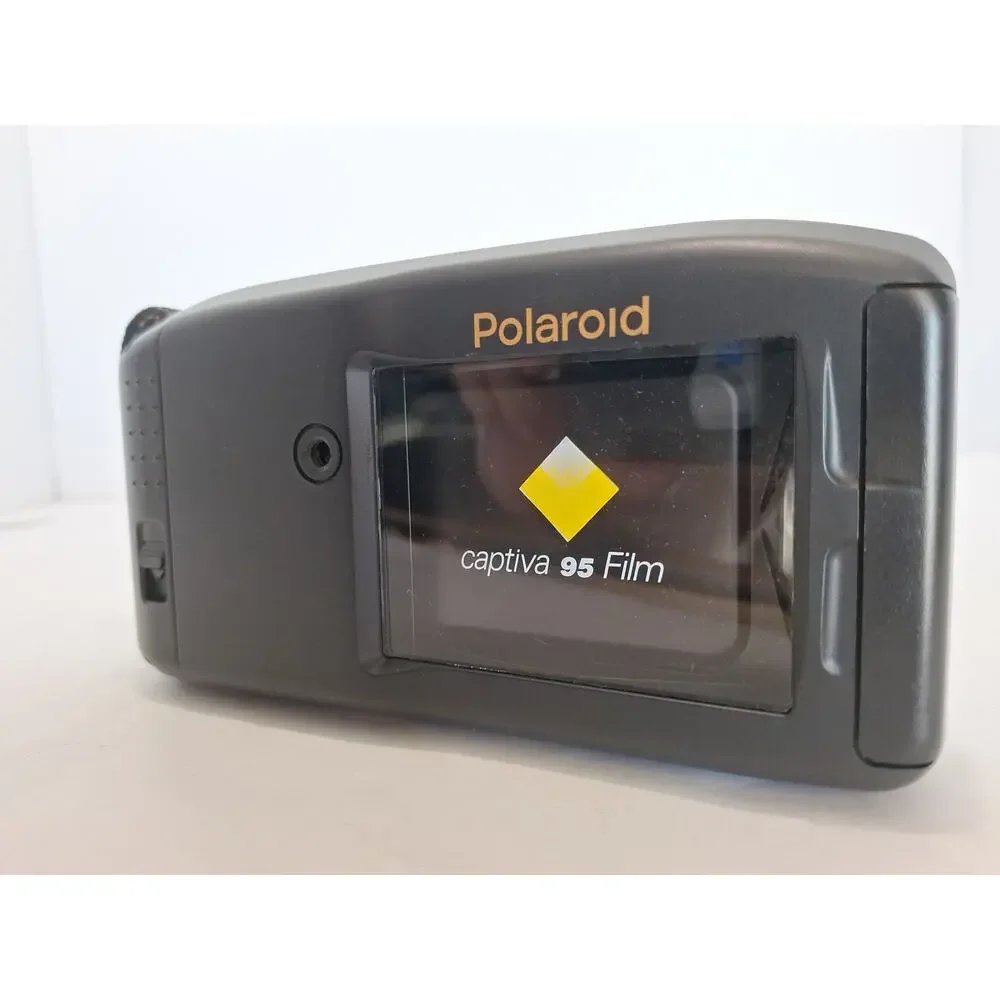 Polaroid Captiva SLR 95 Instant Film Camera Auto Focus – Works Great